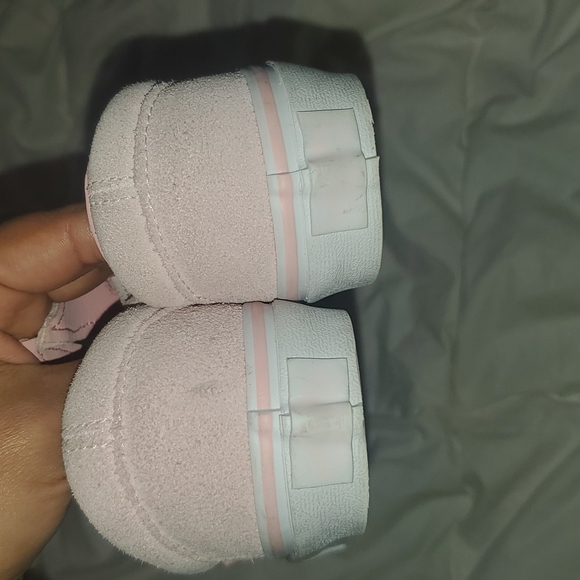 Pink Bunny slip on Vans size 13 - Picture 3 of 5